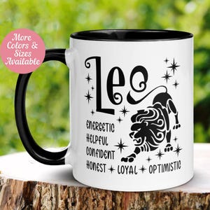 Leo Mug, Zodiac Mug, Leo Birthday Mug, Zodiac Leo Gift, Zodiac Leo Sign, Astrology Mug, Zodiac Gifts, Leo Coffee Cup, Leo Birthday Gift, 272