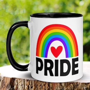 Image of 11 oz Mug, 11 oz and 15 oz Sizes Available, Many Colors Available