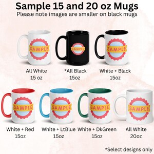 Rainbow Pride Coffee Mug, LGBTQ Gift, Inspirational Decor image 4