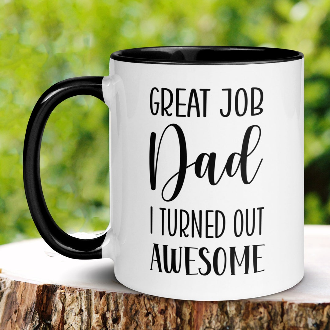 I'm A Proud Dad of A Super Awesome Son Mug