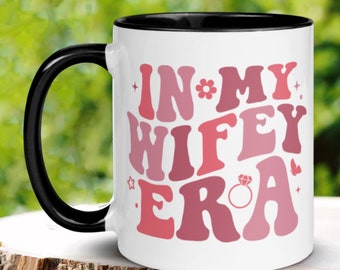 Wife Gift, Bride To Be, Gift For Wife, Future Mrs Mug, Best Wife Ever Mug, Wifey Mug, Wife Coffee Mug, Anniversary Gifts, Wedding Mug, 1328