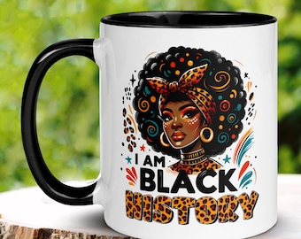 Black Girl Magic Coffee Mug, Black History Month Gift