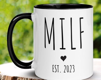 MILF Coffee Mug, Mom-To-Be Gift