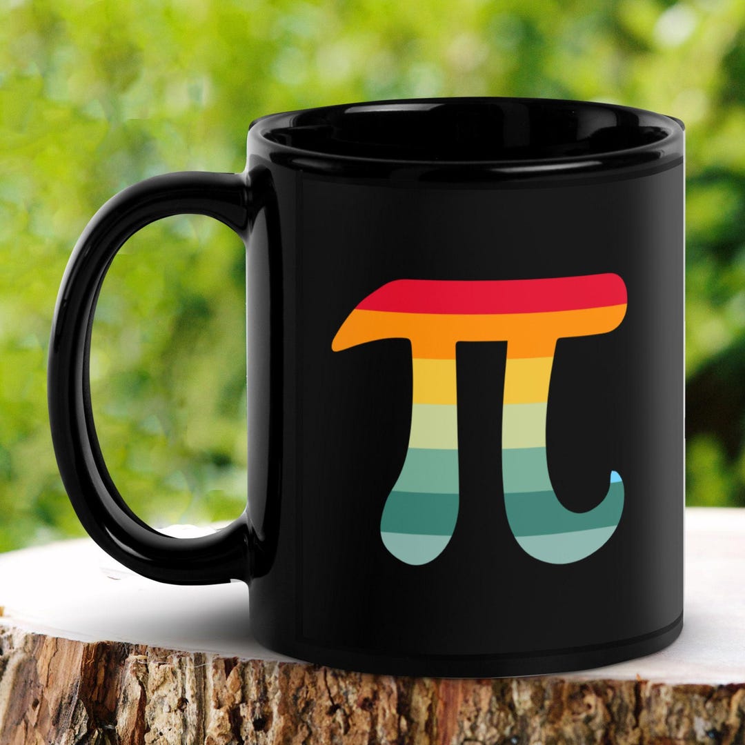 Pi Mug, Pi Day Mug, Happy Pi Day, Math Mug, 3.14 Mug, Greek Letter Mug ...