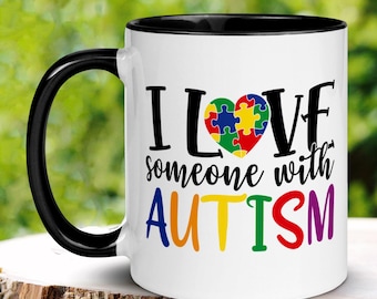 Autism Awareness Mug, Neurodiversity Teacher Gift