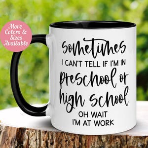 Image of 11 oz Mug, 11 oz and 15 oz Sizes Available, Many Colors Available