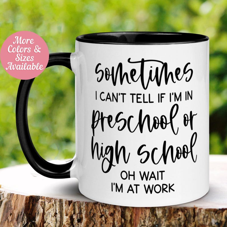 Image of 11 oz Mug, 11 oz and 15 oz Sizes Available, Many Colors Available
