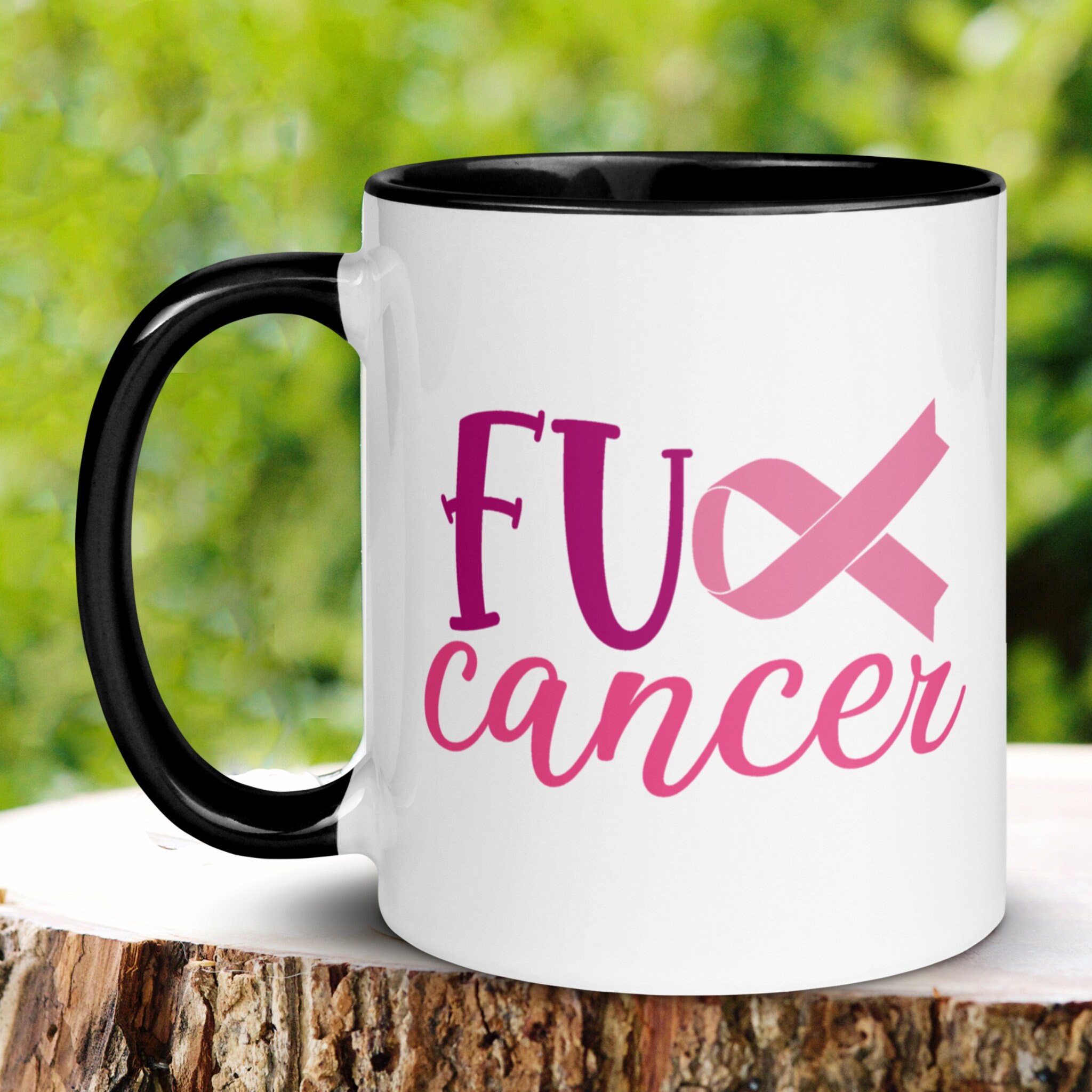 Cancer Survivor Gifts for Women Men - Chemo Mug - Cancer Care Package Cancer Gift for Chemotherapy Ovarian Breast Cancer Hysterectomy - 11oz Coffee