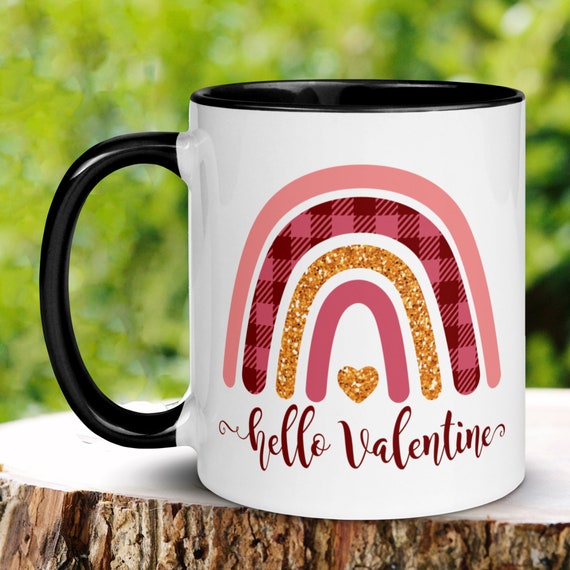 Valentines Day Ceramic Mug 15 oz.