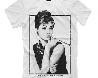 audrey hepburn t shirt dress