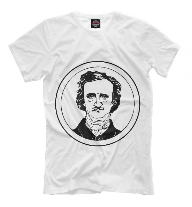 Edgar Allan Poe T-Shirt High Quality Microfiber Tee | Etsy