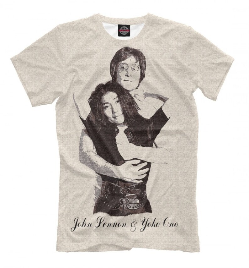john and yoko t shirt