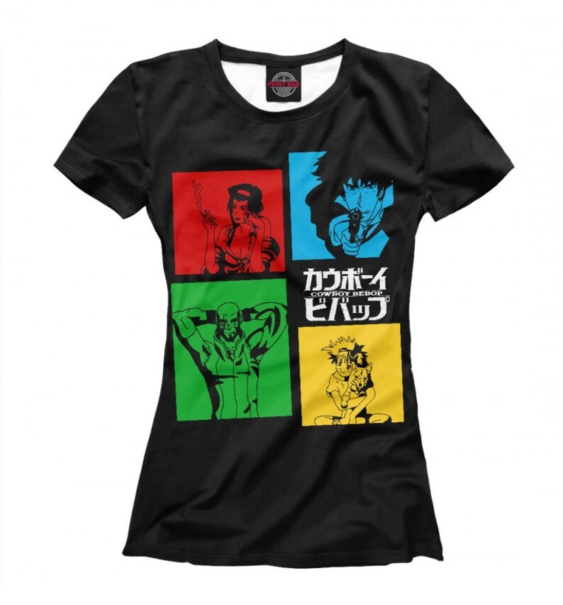 Cowboy Bebop T-Shirt High Quality Tee Men's and | Etsy