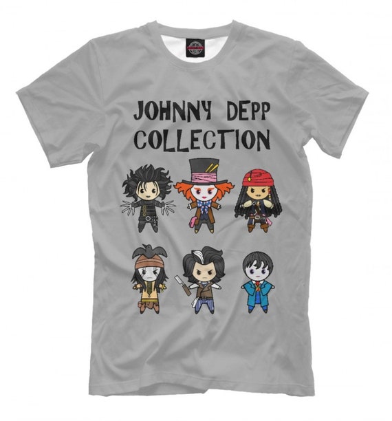 t shirt johnny depp