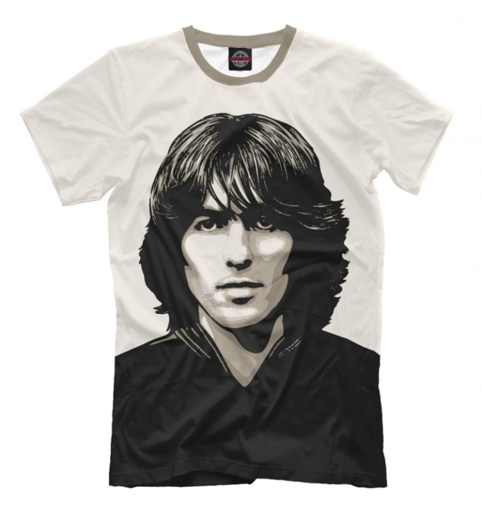 bleached shirts black