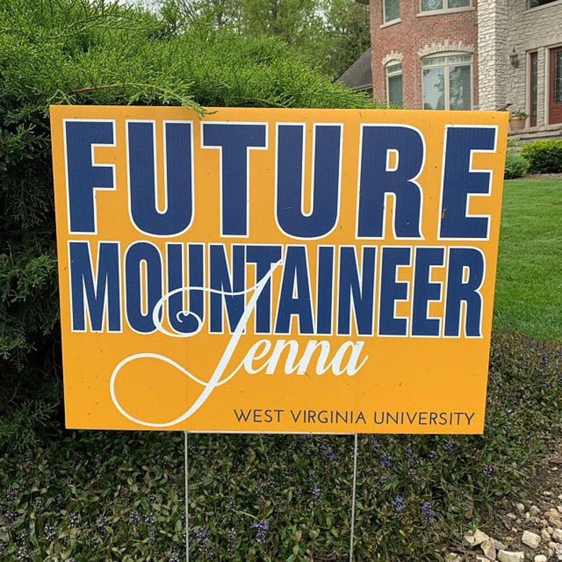 Football Fan Yard Signs