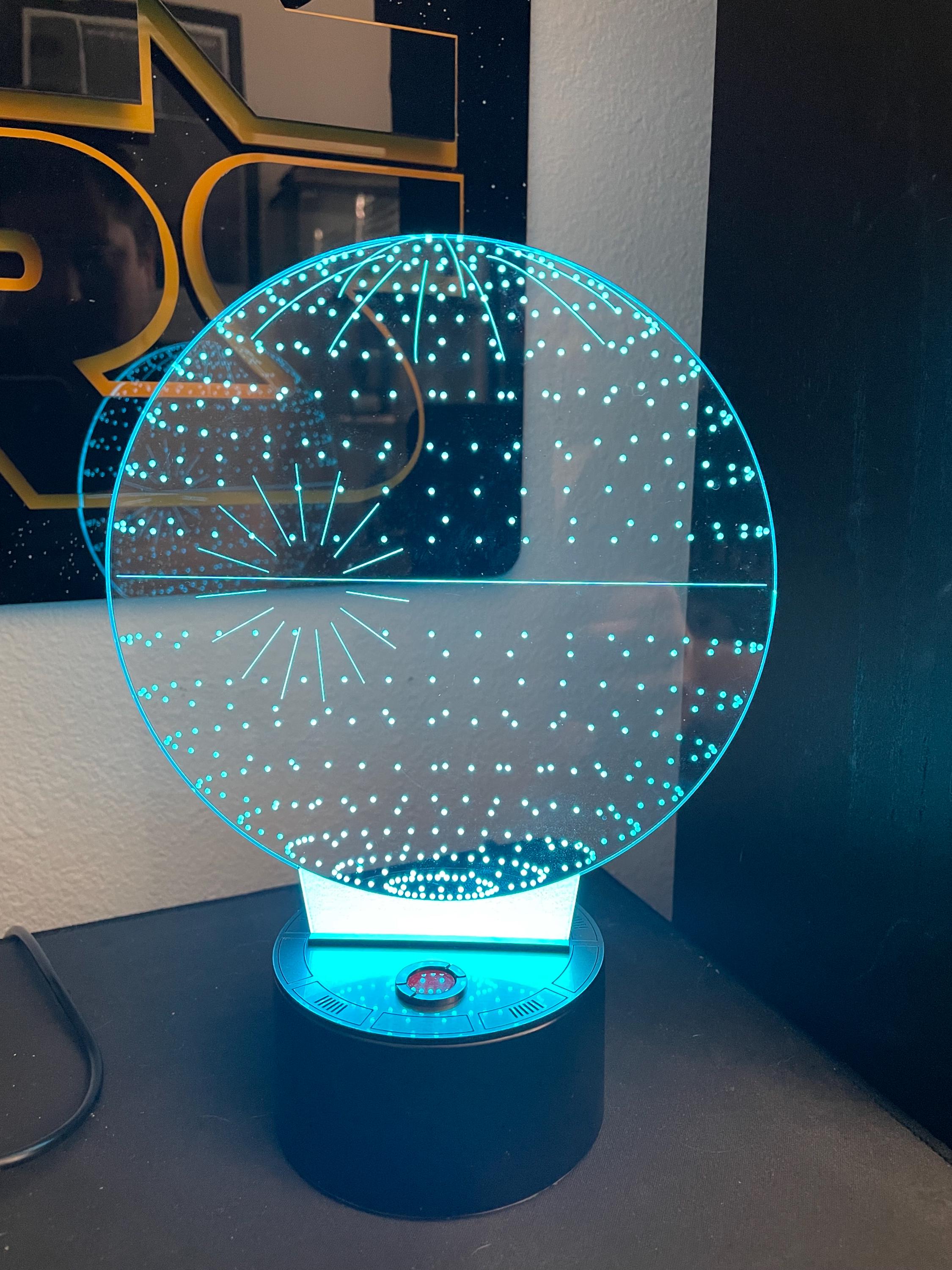 Millennium Falcon Art - Star Wars - With Stand by JF-699