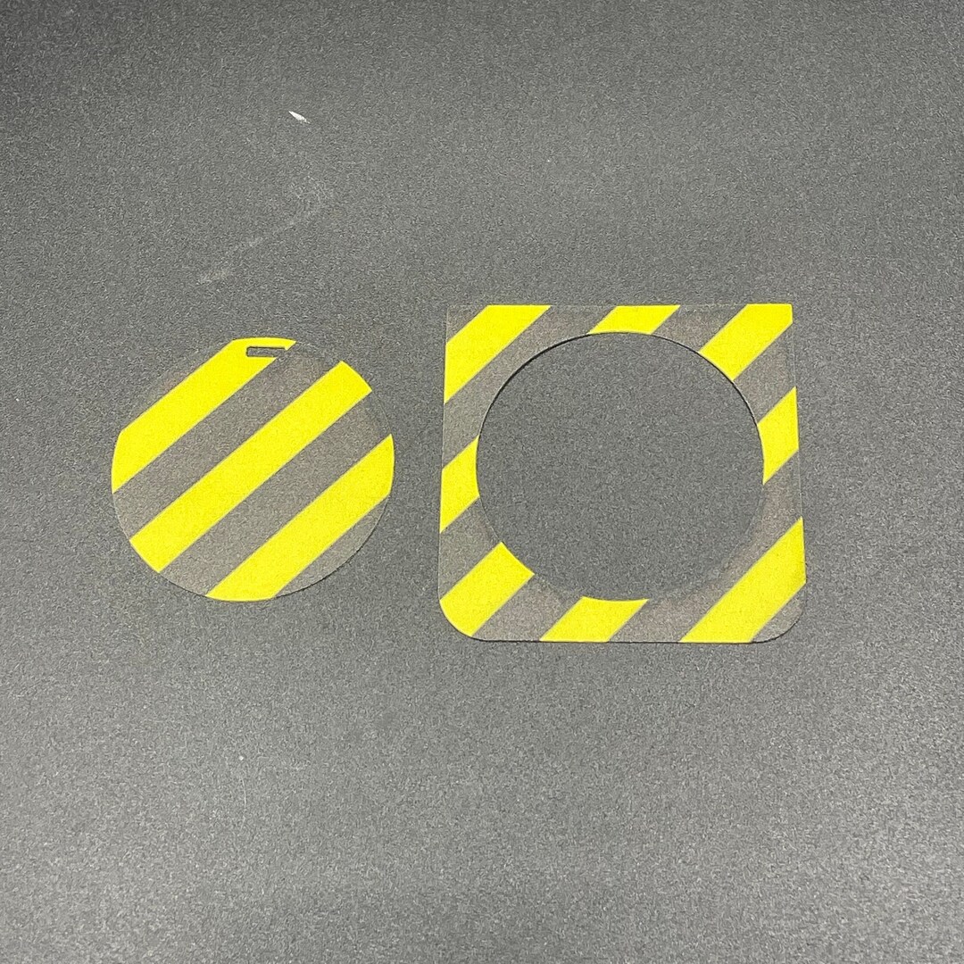 Starfield Themed Watch Stand Sticker Replacement Kit - Etsy