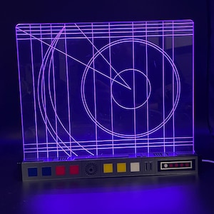 Star Wars Rebel Base Command Center Tactical Screen