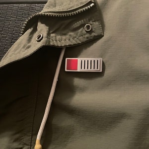 Star Wars Single Button Comm Badge