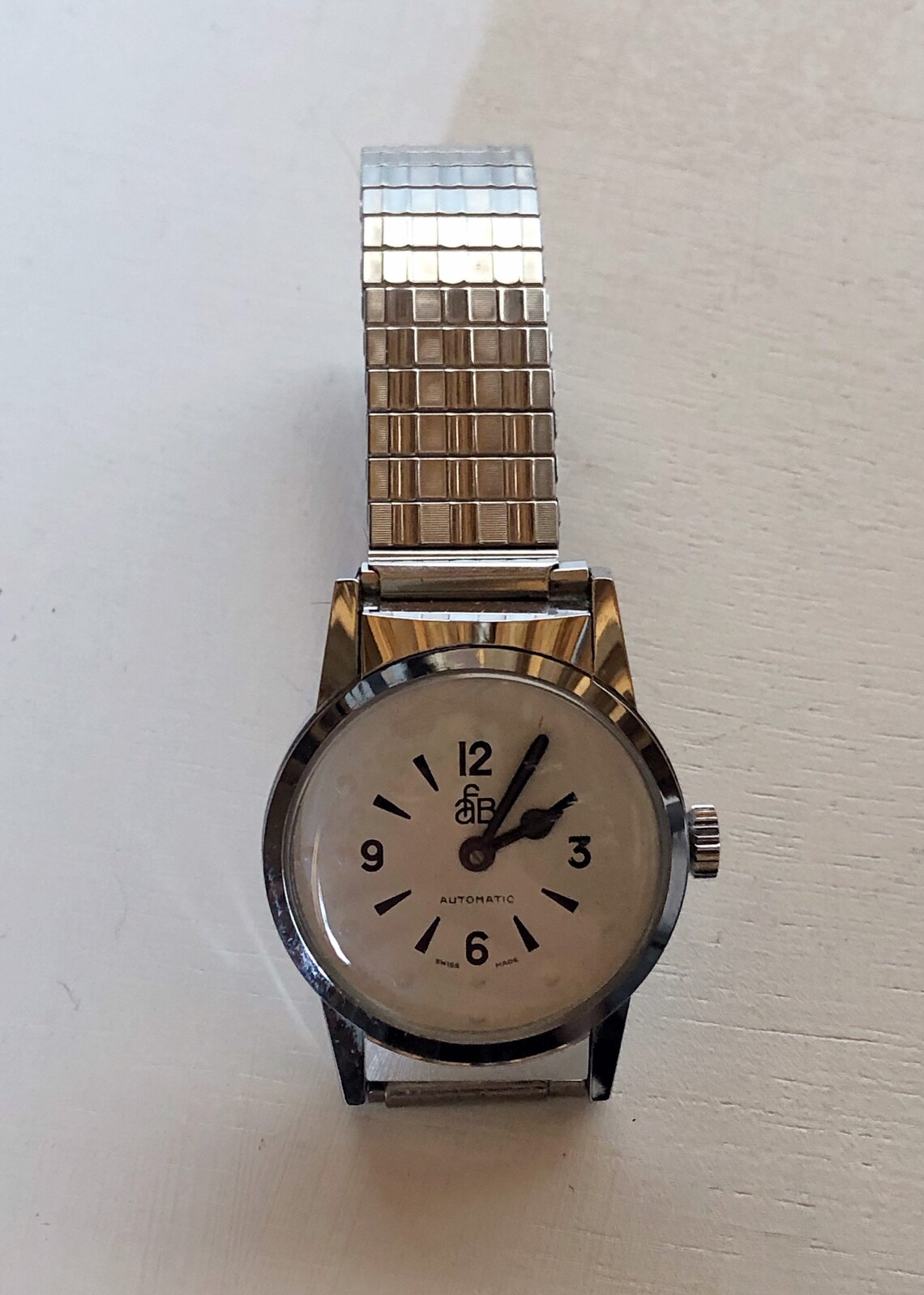 braille wrist watch