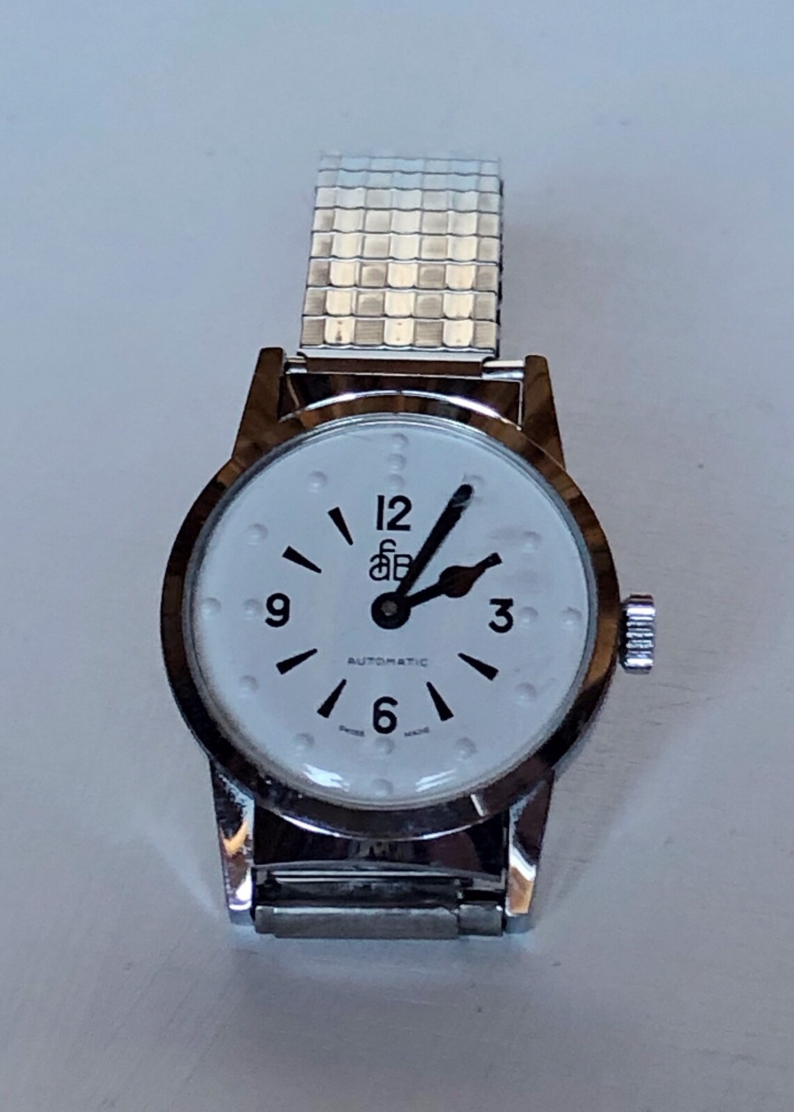 braille wrist watch