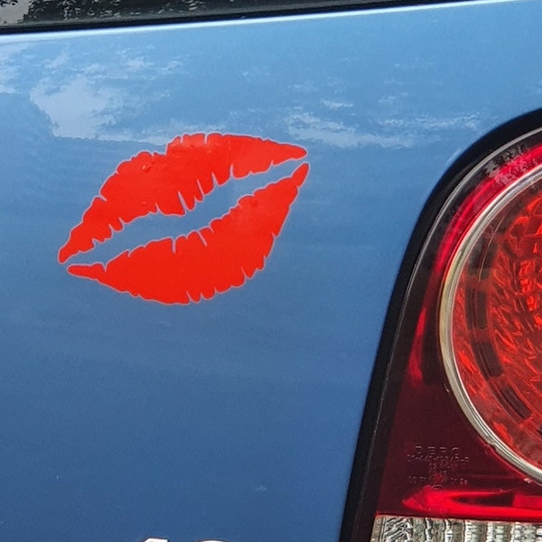 Autosticker "Lippen"  Aufkleber