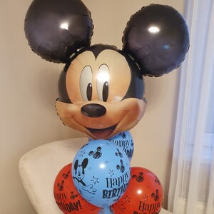 Balloon Birthday Mickey Mouse Helium Balloon