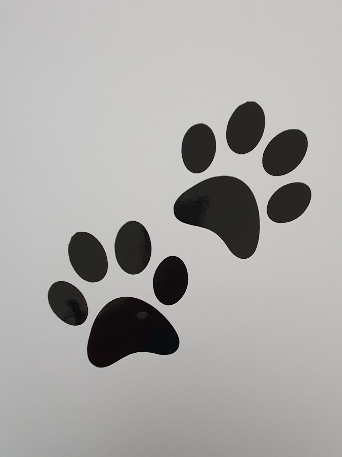 Vinyl Stickers Stickers Stickers 4x Dog Paws Etsy