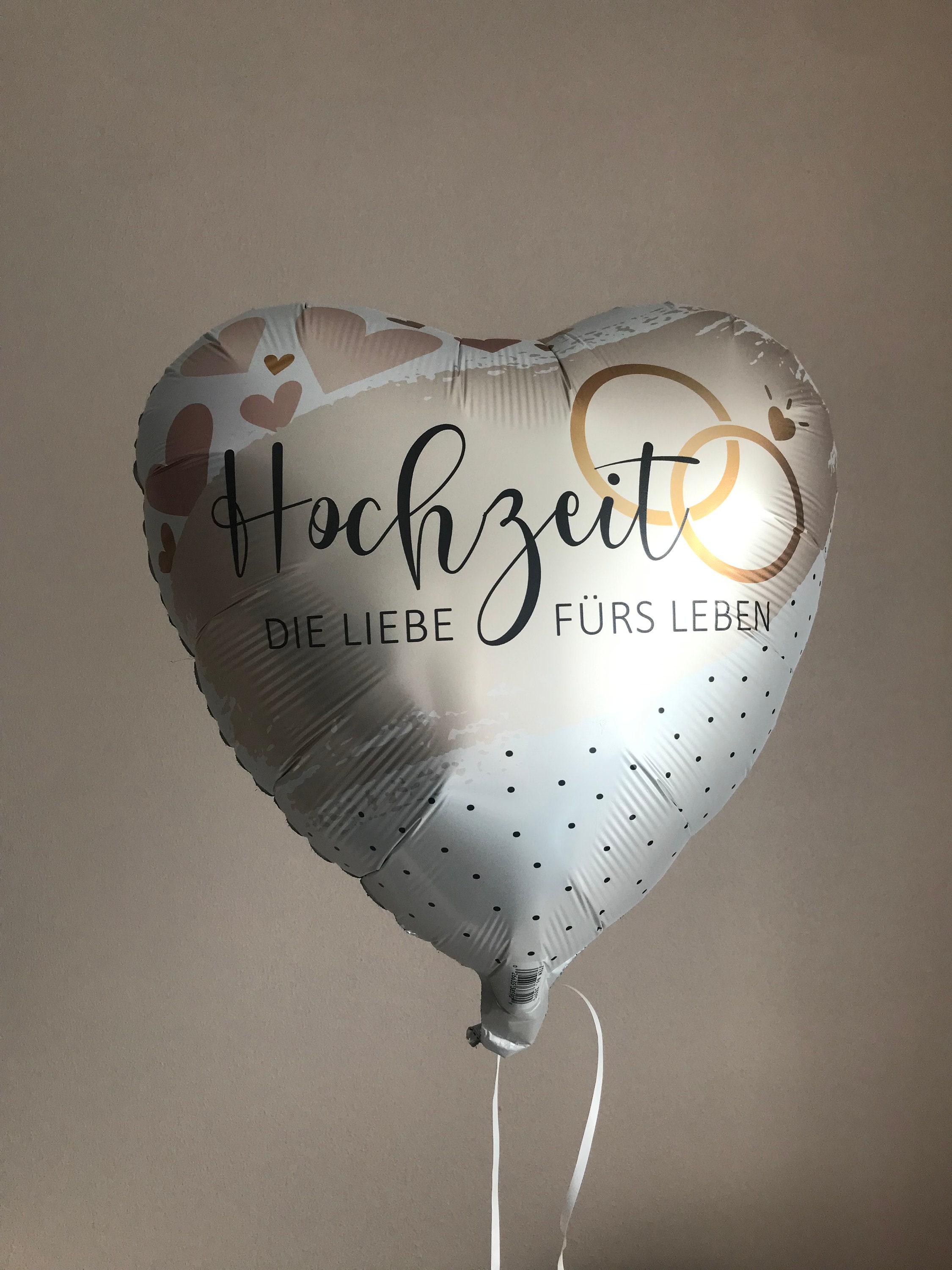 Luftballon zur Hochzeit Ballon Hochzeit Heliumballon. Just Etsy