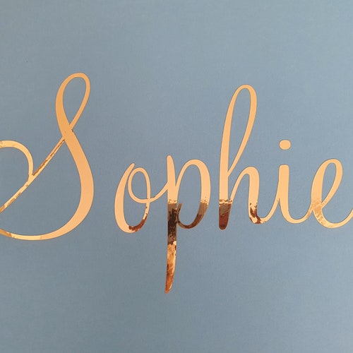 Wall Sticker Children's Room Watercolour Rabbit With Etsy