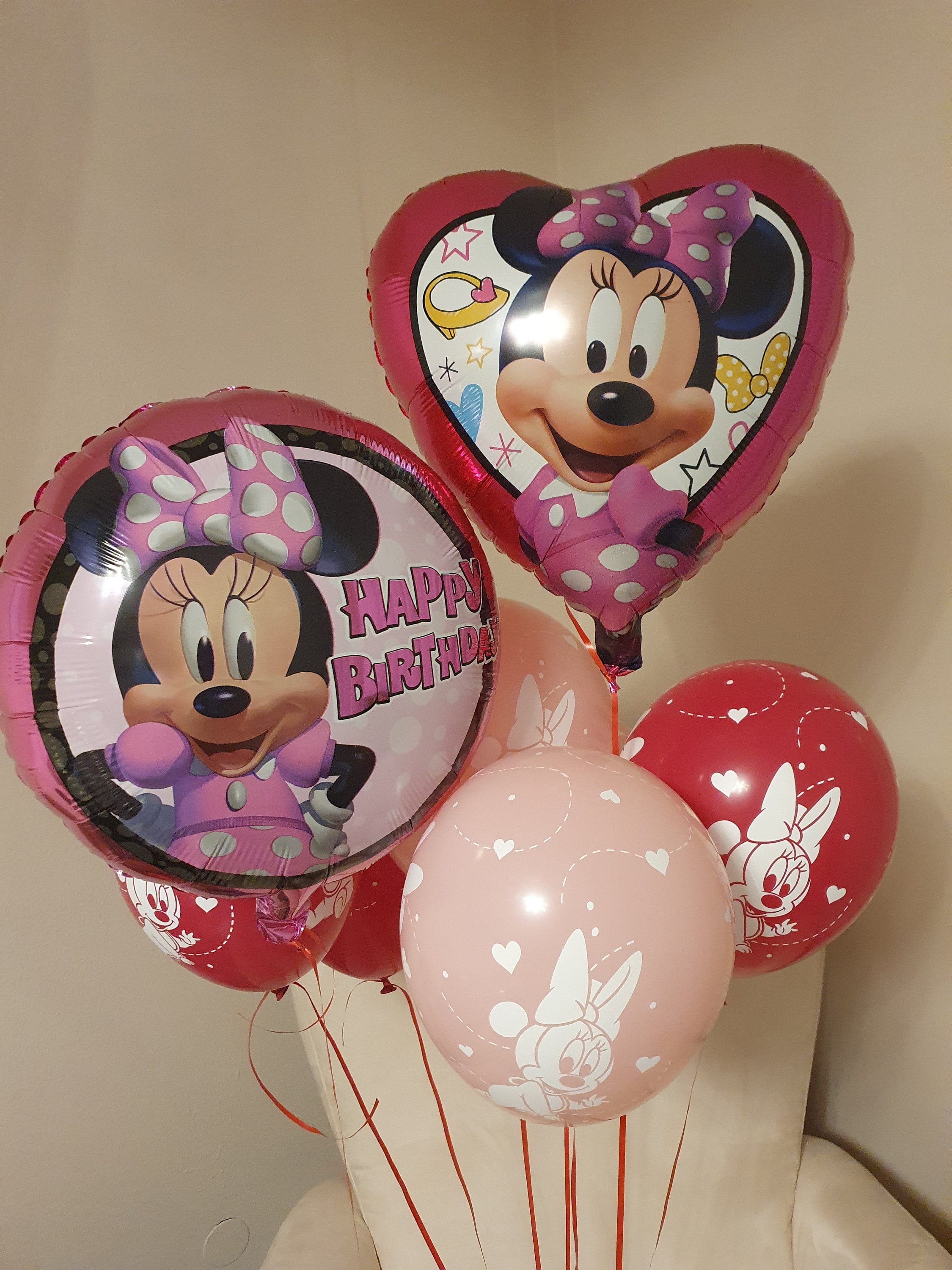 Standard Minnie Maus Forever Folienballon S60 verpackt - PITTSBALLOON, 3,95  €