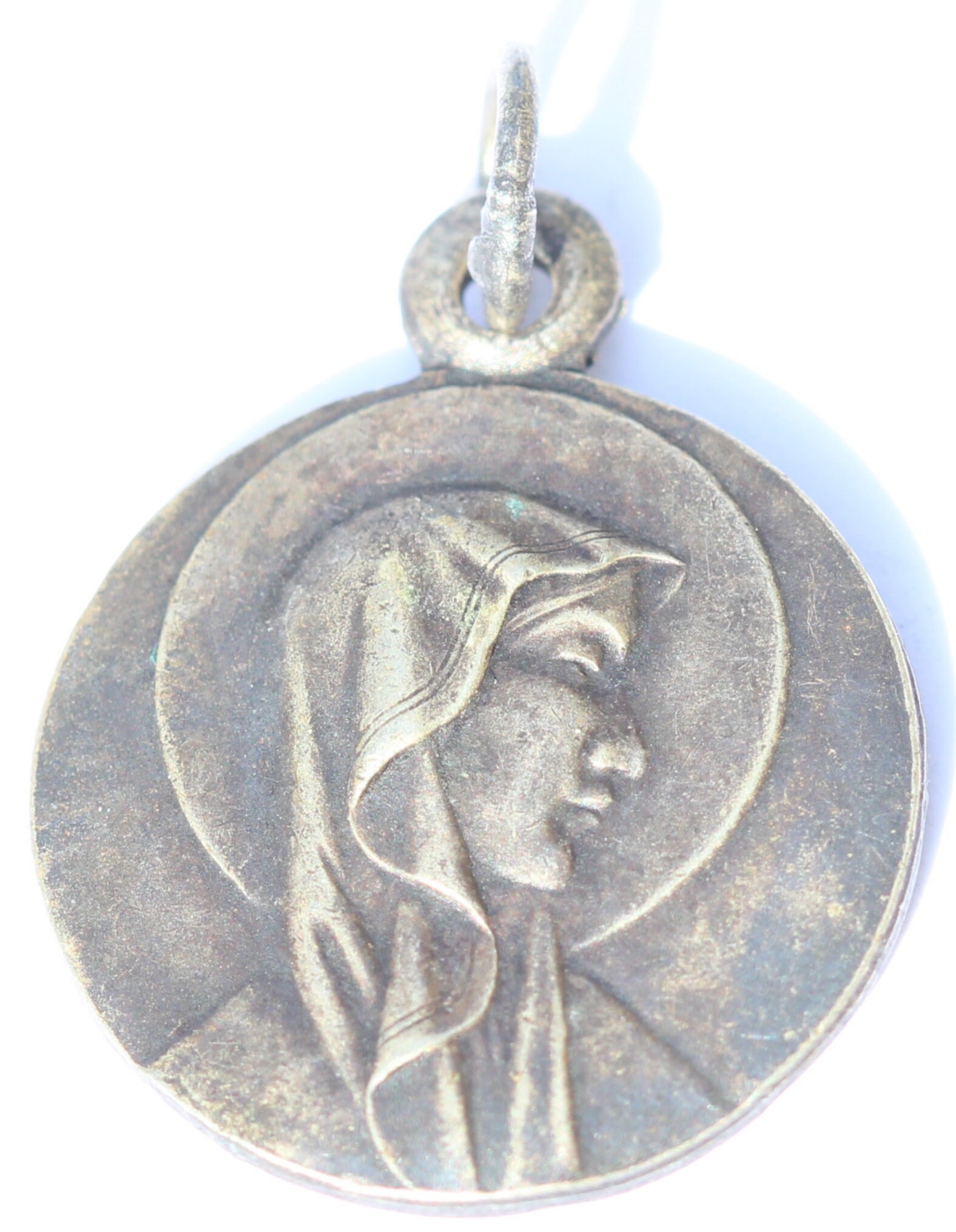 Ancienne Médaille Notre Dame de Lourdes