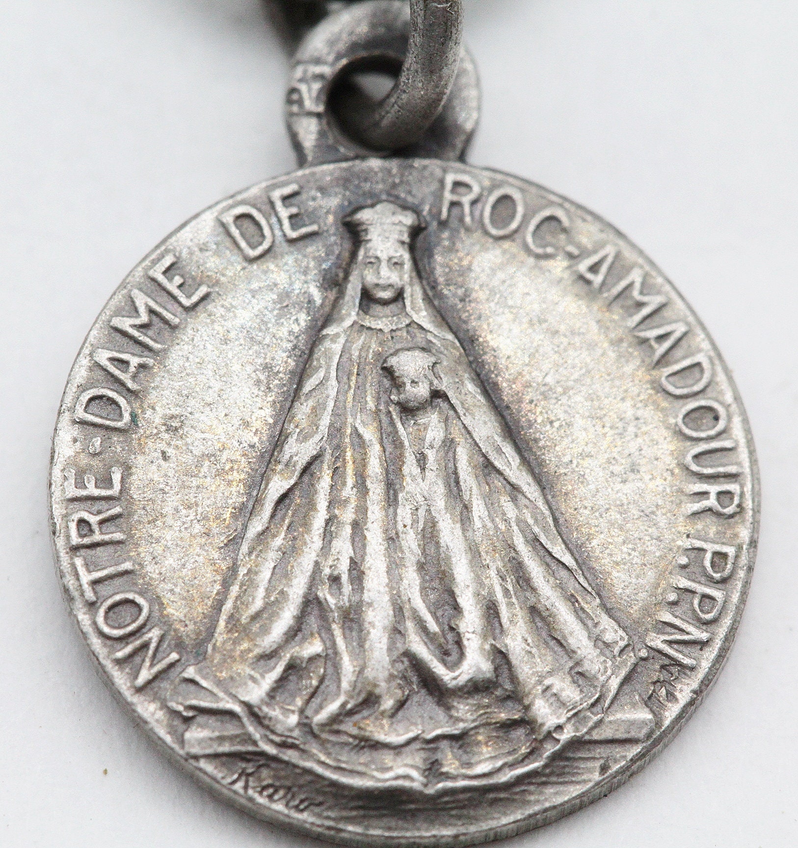 Médaille Notre Dame de Rocamadour
