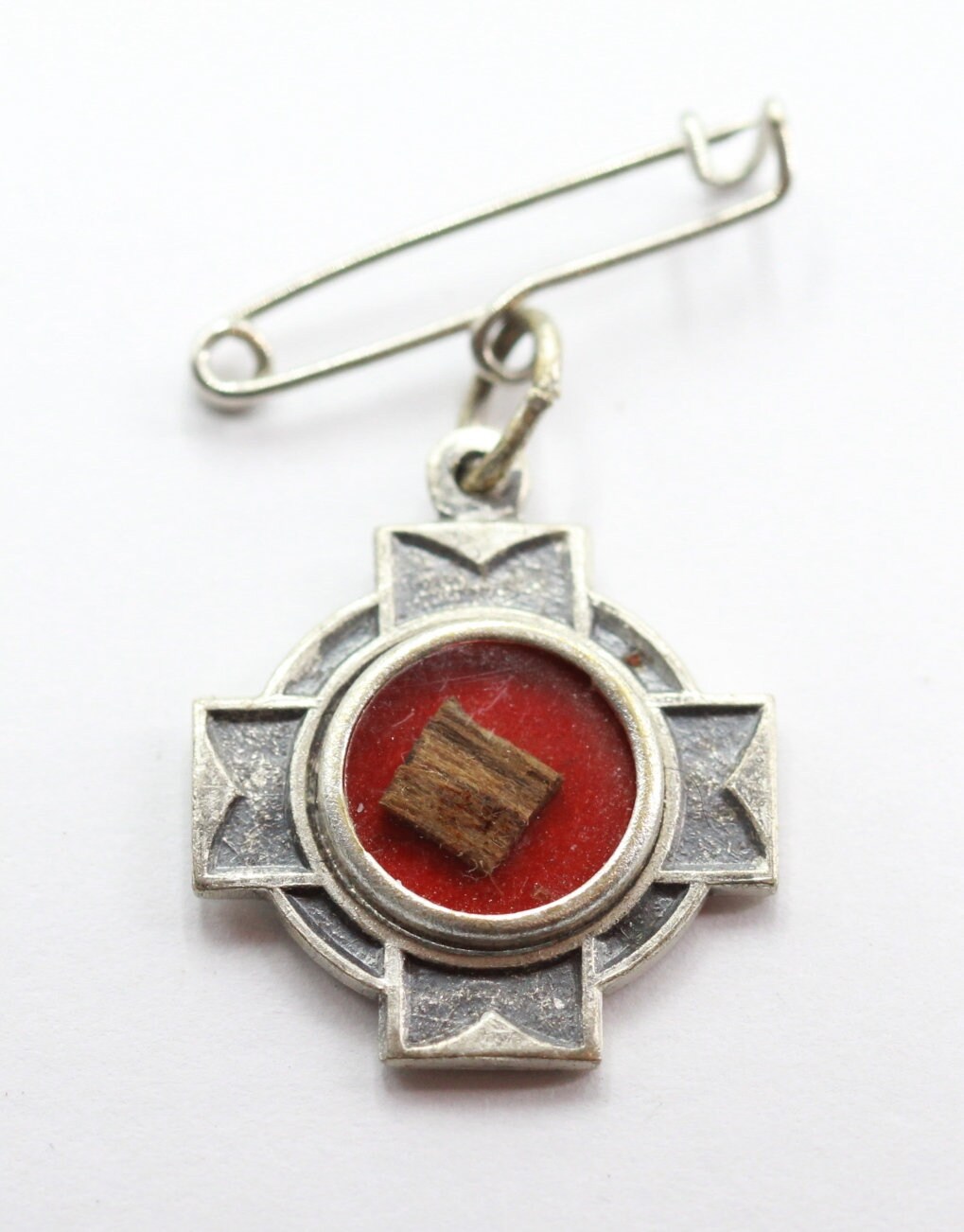 Rare Ancienne Médaille Relique B Augustina