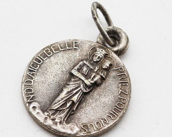 Our Lady of the Guard/ Notre Dame De La Garde Medal VP1457 - Etsy