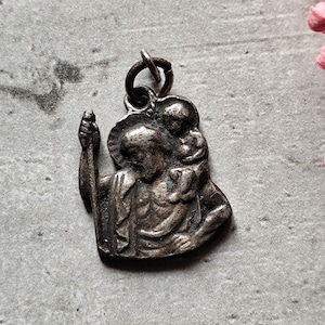 Saint Christopher medal