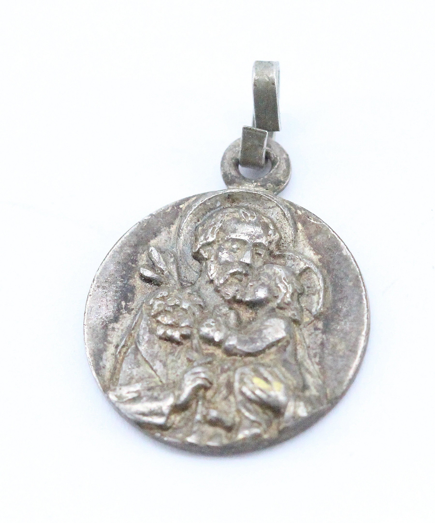 Ancienne Médaille Religieuse Saint Joseph