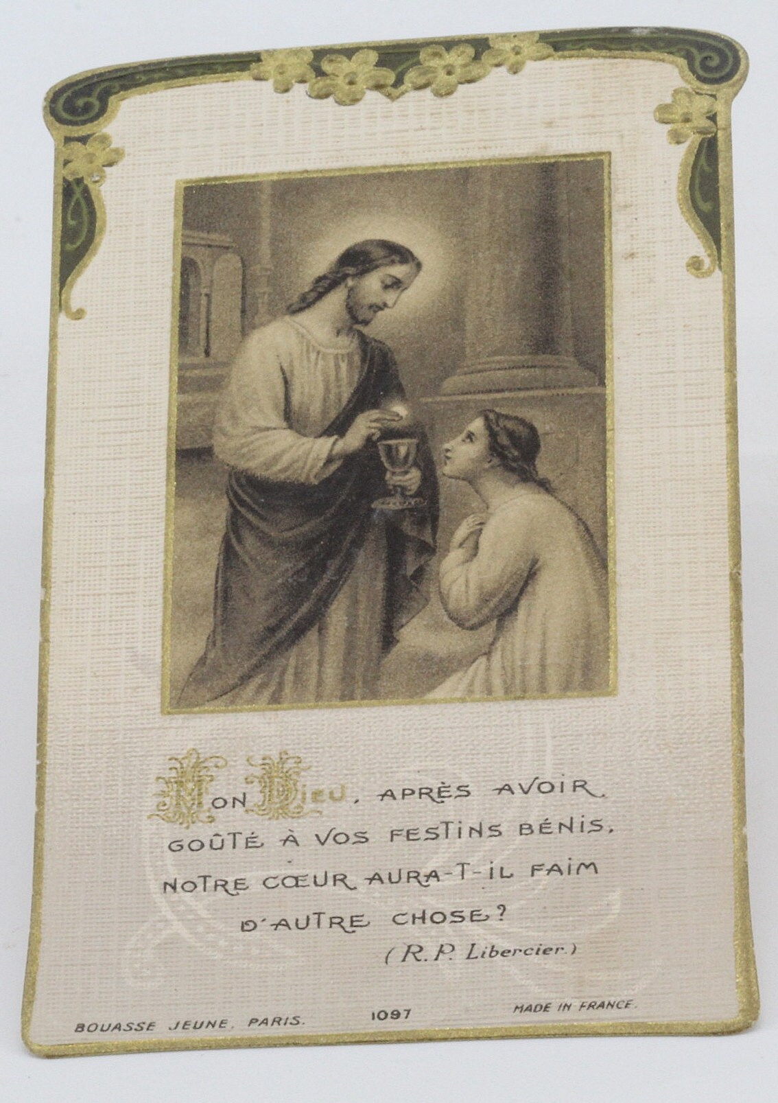 Ancienne Image Pieuse