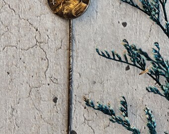 rare joan of arc brooch