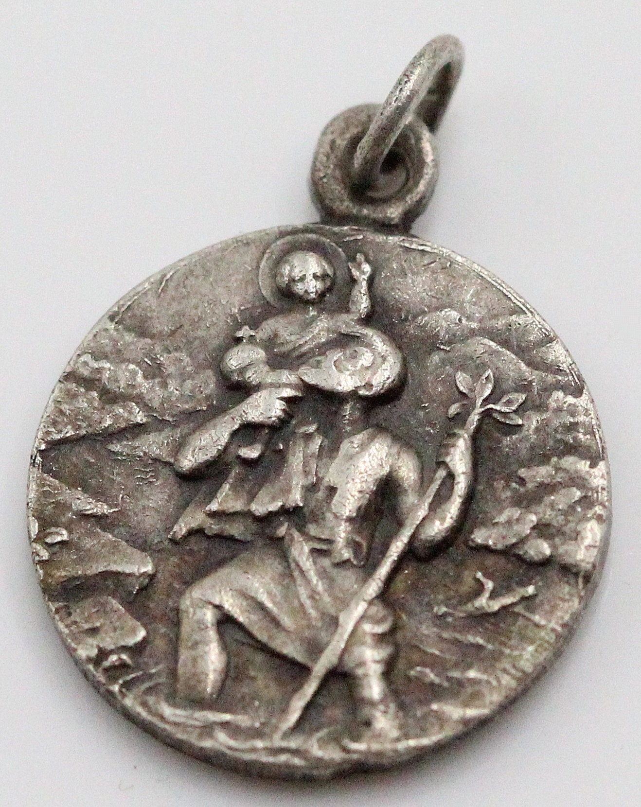 Ancienne Médaille Saint Christophe