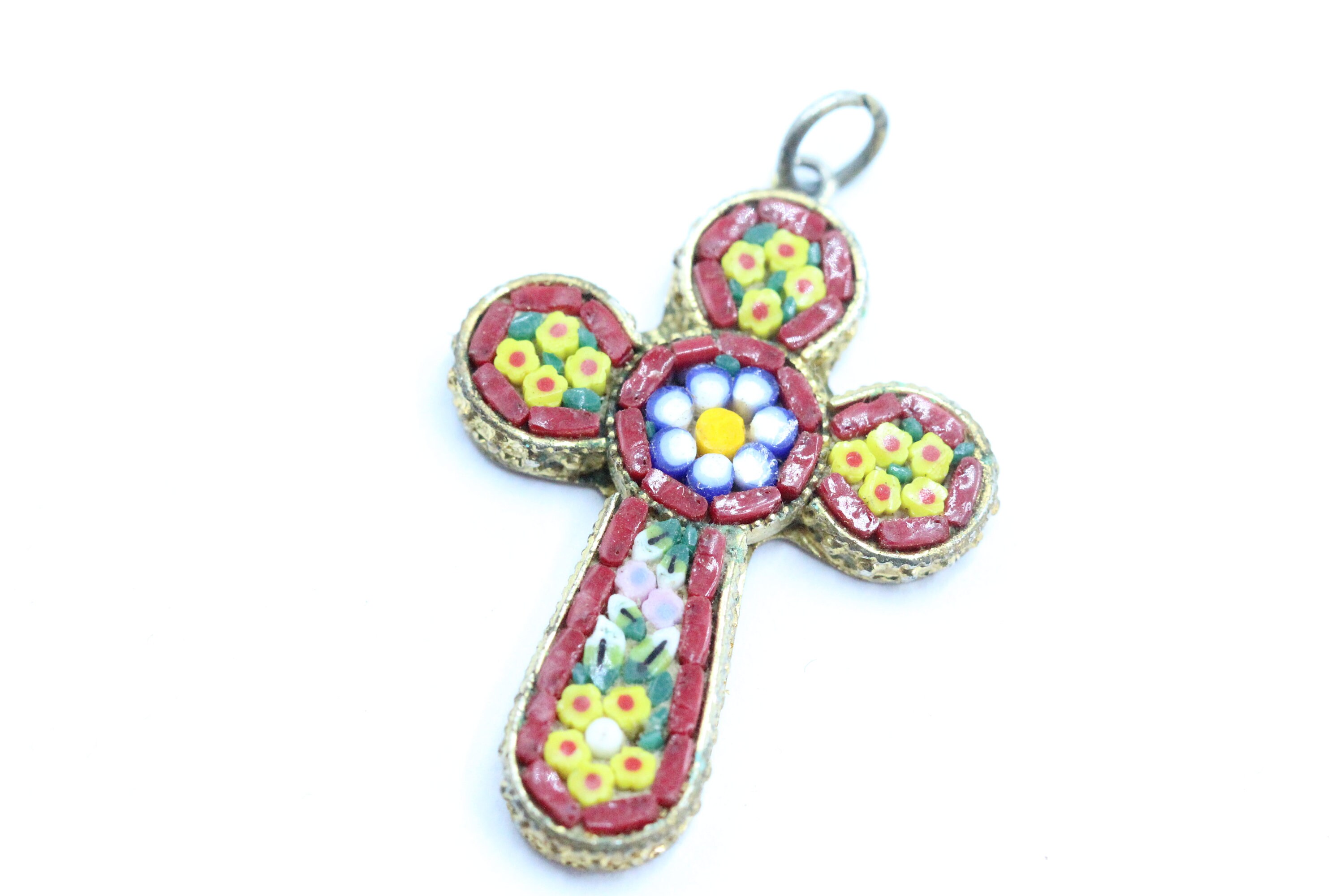 Ancienne Croix Mosaïque