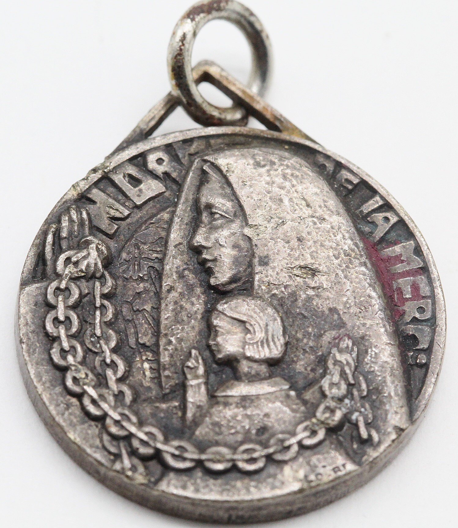 Rare Médaille Notre Dame de La Merci
