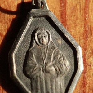 rare religious medal