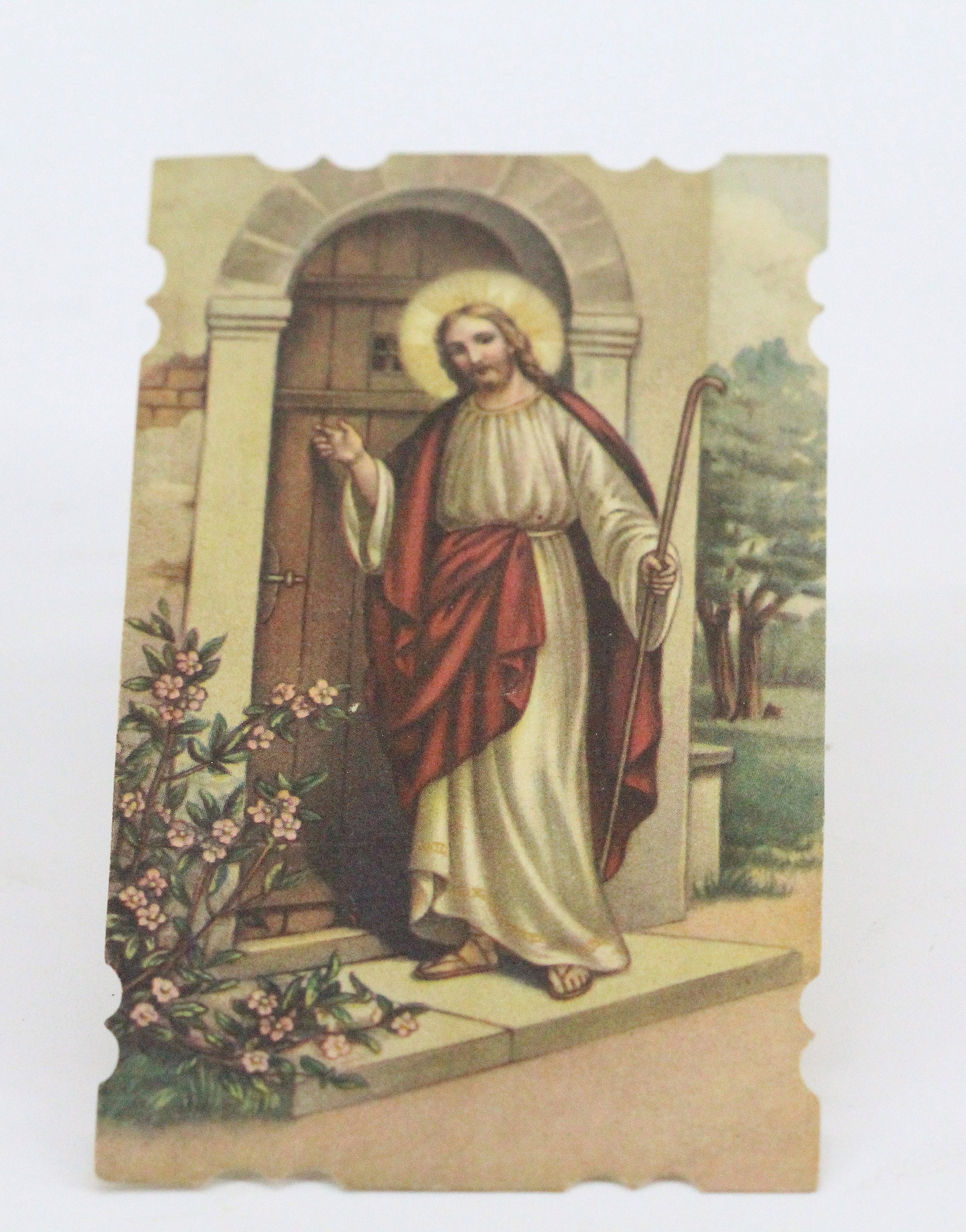 Ancienne Image Pieuse