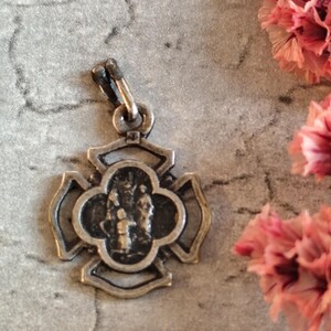 rare our lady 3 épis medal
