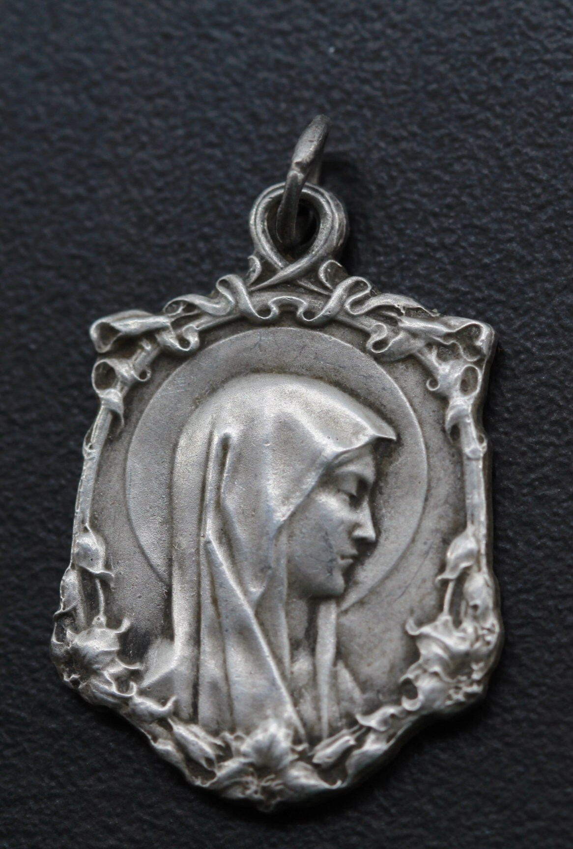 Rare Médaille Vierge Marie