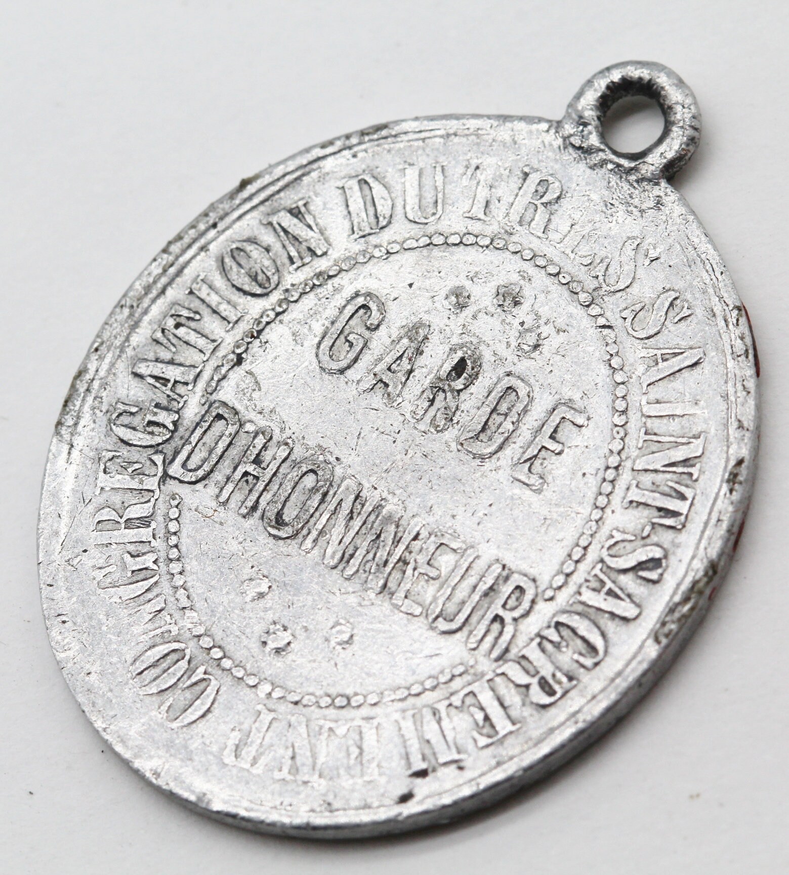 Rare Médaille de Garde d' Honneur