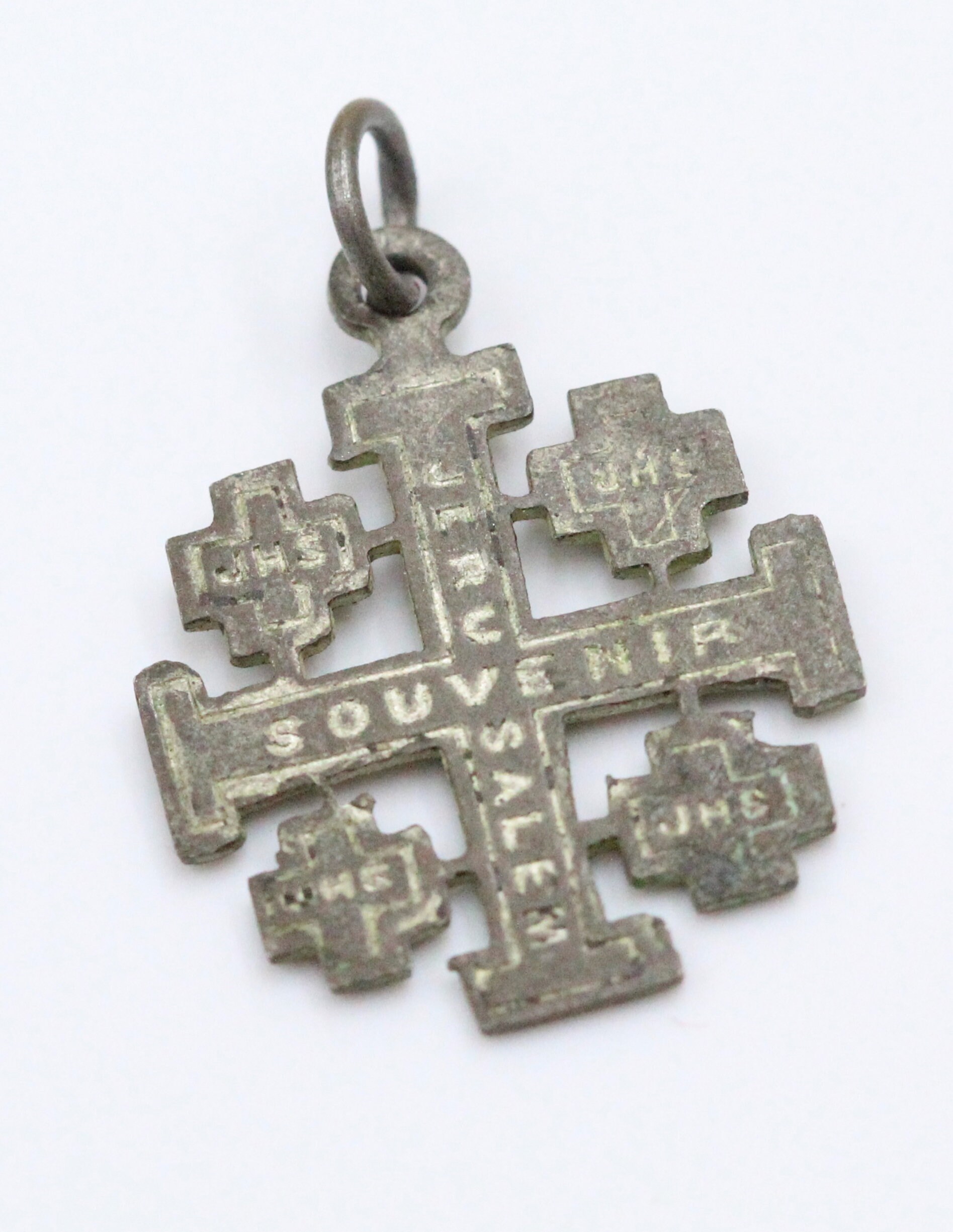 Ancienne Croix Pectorale Jérusalem