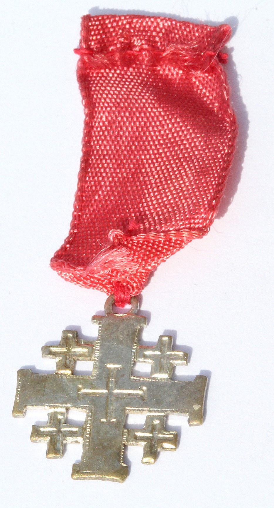 Rare Ancienne Croix Souvenir Du Calvaire d'aguts